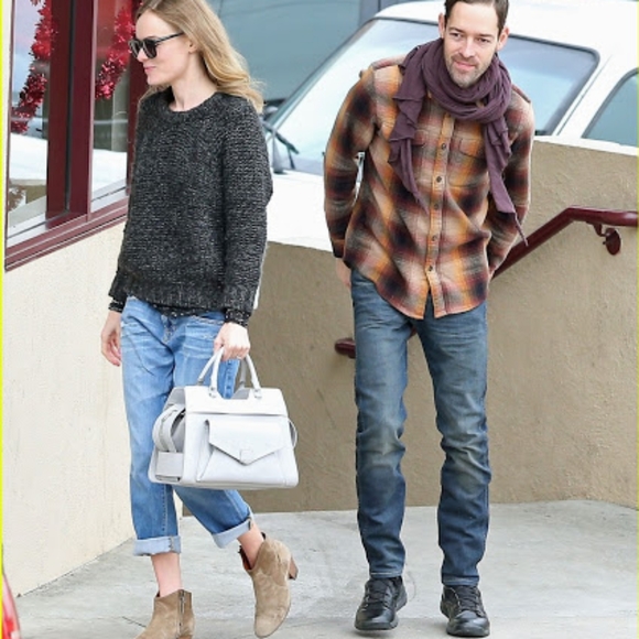 ☆Flash Sale 2 Hours☆ Proenza Schouler  PS13 White Leather Satchel - Picture 2 of 9